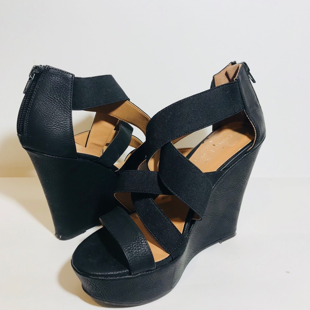Chinese Laundry Womens Wedges Sandals Size 6.5M